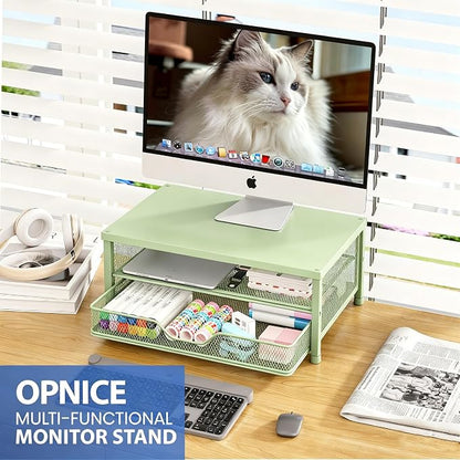 OPNICE Computer Monitor Stand Riser, Desk Organizer - Image 5