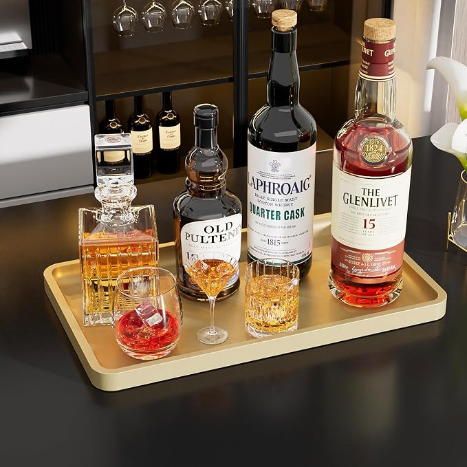 Weenson Gold Bathroom Vanity Tray - Image 7