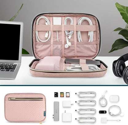 PAVILIA Travel Cord Organizer Case - Image 3