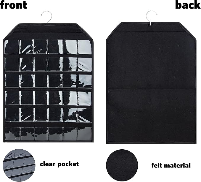 PACMAXI Wall Hanging Badge Button Pins Organizer Display Storage Stand - Image 6