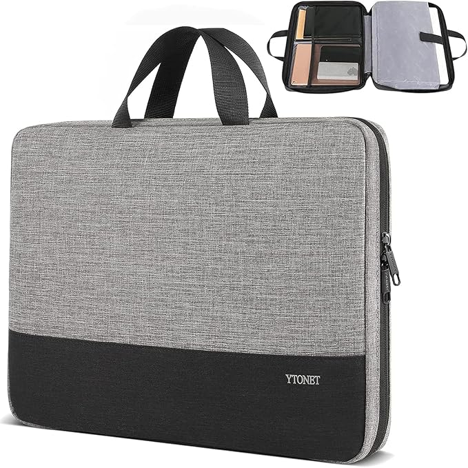Ytonet 14 Inch Laptop Case, Water Resistant Laptop Sleeve Cover | Compatible by YTONET