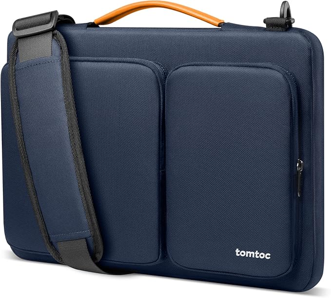 tomtoc 360 Protective Laptop Shoulder Bag by tomtoc