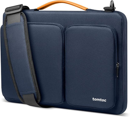 tomtoc 360 Protective Laptop Shoulder Bag by tomtoc