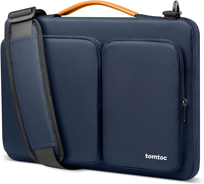 tomtoc 360 Protective Laptop Shoulder Bag by tomtoc