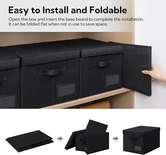 GRANNY SAYS Storage Bins with Lids, Storage Bins - Image 8