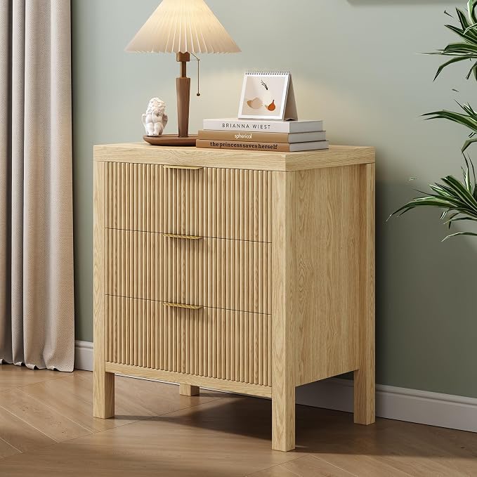 3 Drawer Dresser, Mid Century Modern Chest of Drawers by LSKTGA