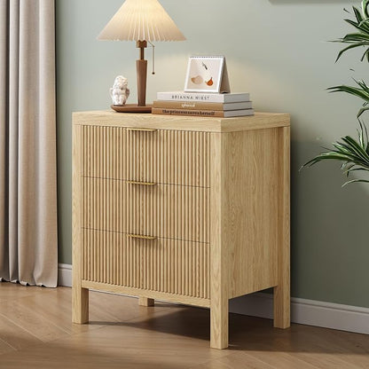 3 Drawer Dresser, Mid Century Modern Chest of Drawers by LSKTGA