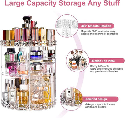 V-HANVER Makeup Organizer Combo - Image 3