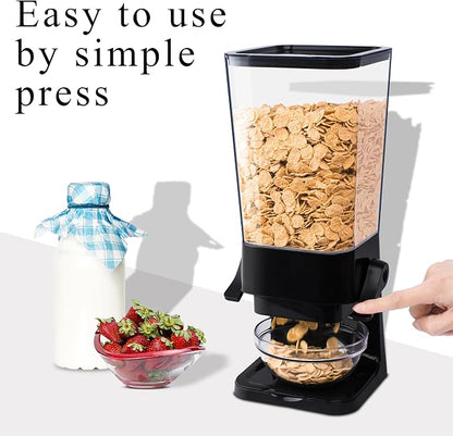 Cereal Dispenser Countertop, 5L Kitchen Organization Cereal Containers Storage - Image 2