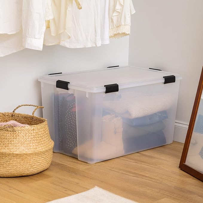 IRIS USA 156 Qt Storage Box - Image 4