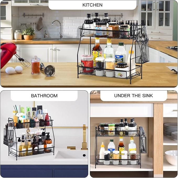 LEMIKKLE Large Countertop Organizer - Image 6