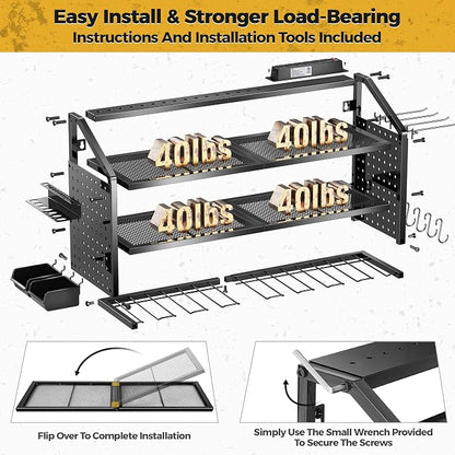 LBT Large Power Tool Organizer Wall Mount - Image 5