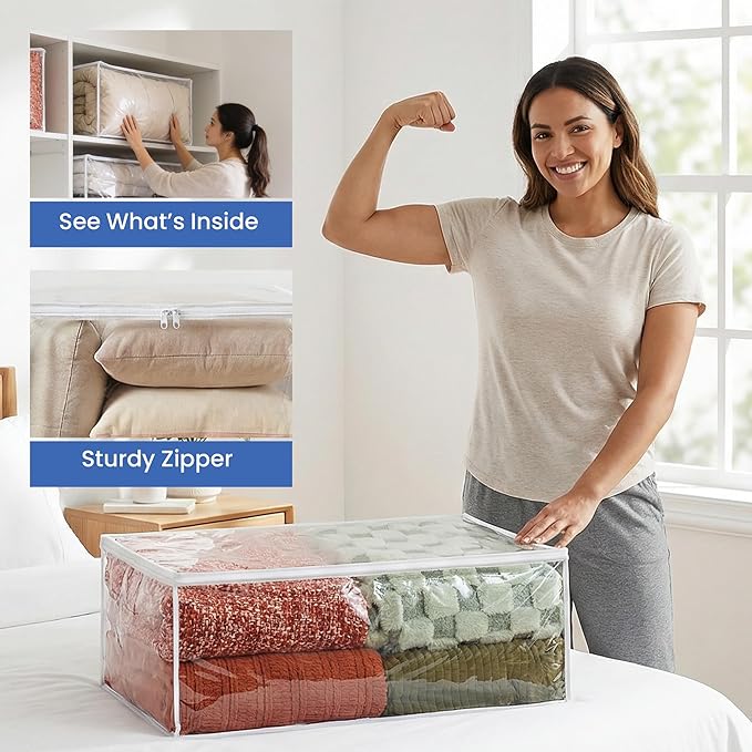 Handy Laundry Blanket Storage Bags - 90 L - Image 3