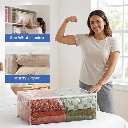 Handy Laundry Blanket Storage Bags - 90 L - Image 3