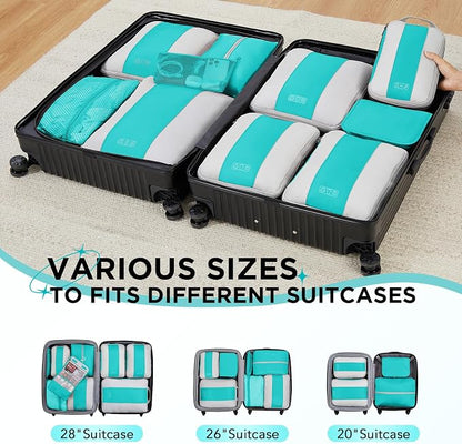 OlarHike 10 Set Compression Packing Cubes - Image 7