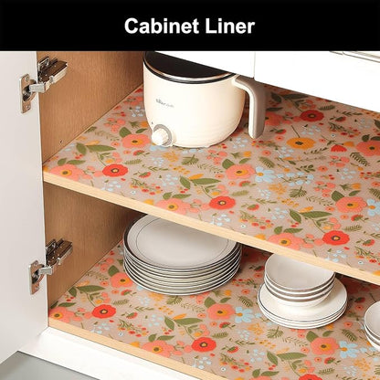 Cooyes Shelf Liner – Premium Non-Adhesive Cabinet & Drawer Liner - Image 4