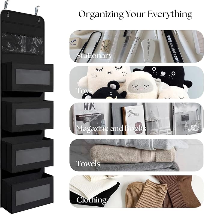 Giraffe Creation Over Door Organizer - Image 5