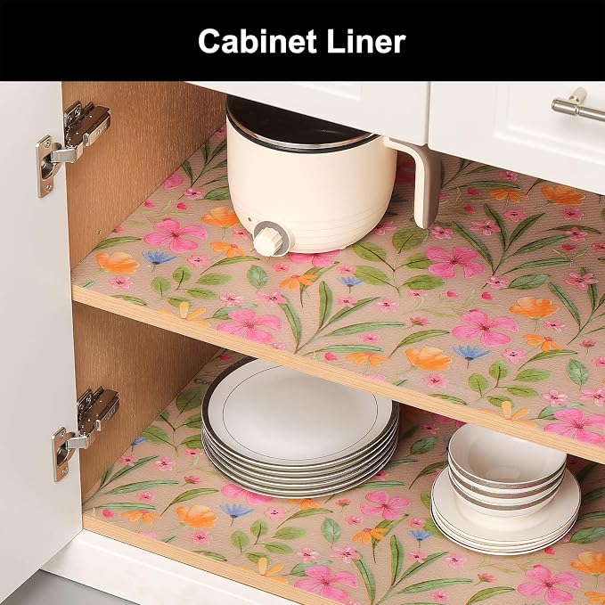 Cooyes Shelf Liner – Premium Non-Adhesive Cabinet & Drawer Liner - Image 4