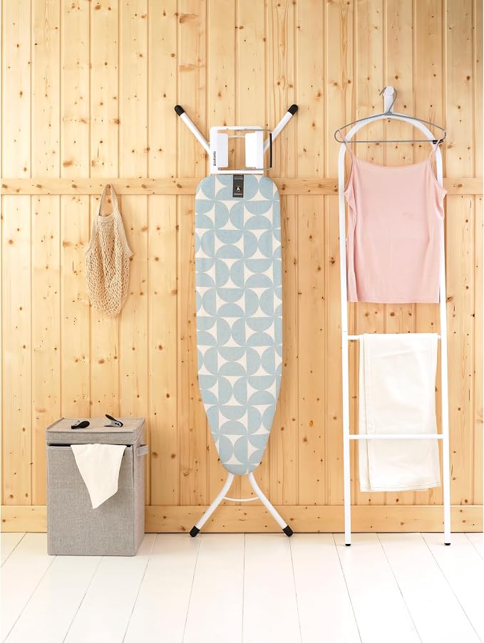 Brabantia Size A Compact Small Ironing Board 7 Height Options, Adjustable Steam - Image 2