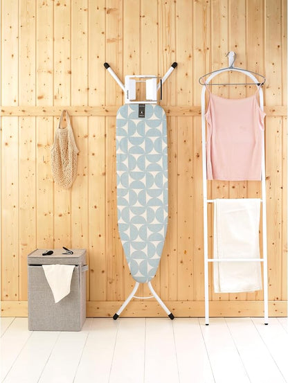 Brabantia Size A Compact Small Ironing Board 7 Height Options, Adjustable Steam - Image 2