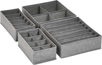 Amazon Basics Dresser Drawer Storage Organizer by AmazonBasics