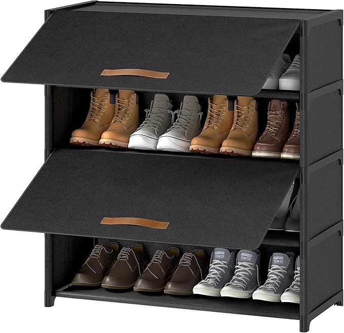 Shoe Rack, 5 Tier Shoe Storage Cabinet by UNITSTAGE