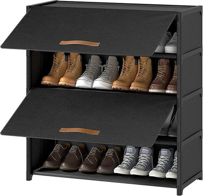 Shoe Rack, 5 Tier Shoe Storage Cabinet by UNITSTAGE