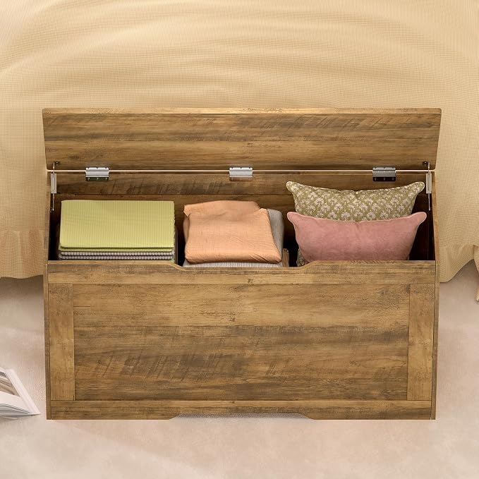 usikey 39.4” Storage Bench, Toy Box - Image 9