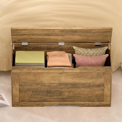usikey 39.4” Storage Bench, Toy Box - Image 9
