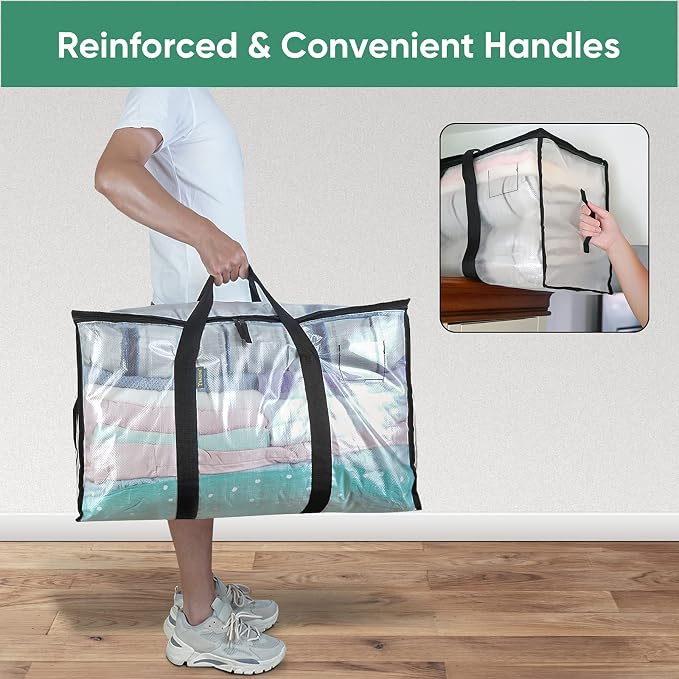 BALEINE 4-Pack Oversized Moving Bags - Image 7