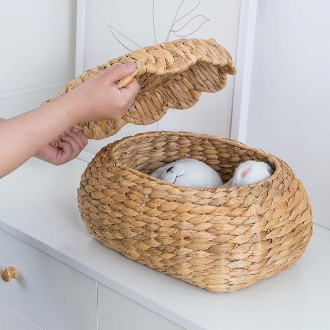 KOKODO Pack of 2 Scalloped Basket - Image 2