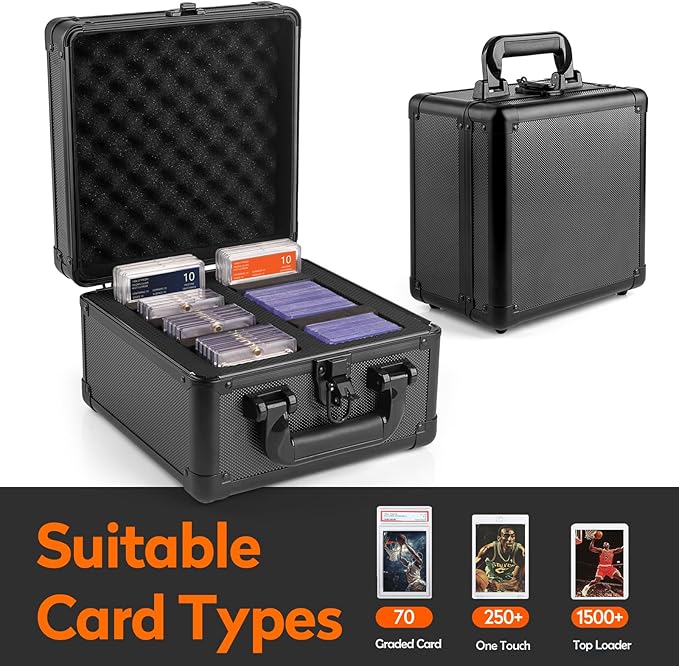 Graded Card Storage Box, Top Loaders Storage Boxes, PSA Card Slab Holder - Image 4