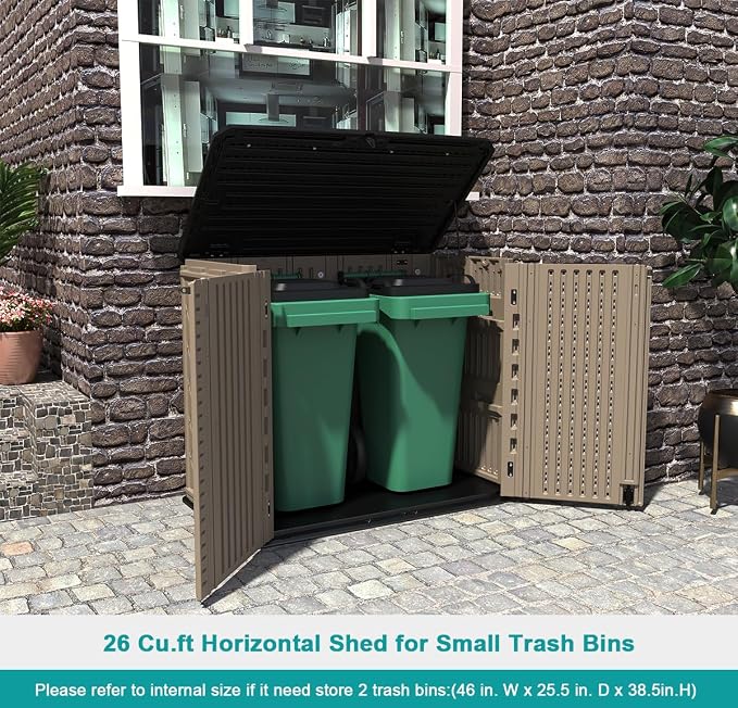 KINYING Outdoor Storage Shed - Image 6