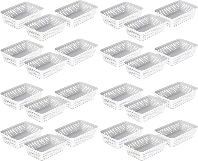 Glad Plastic Storage Basket Set by GladTrashFoodStorage