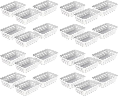 Glad Plastic Storage Basket Set by GladTrashFoodStorage