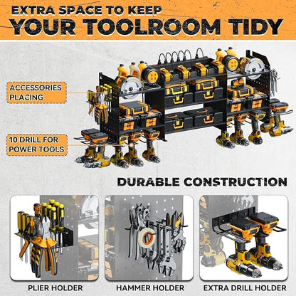 Upgrade Large Power Tool Organizer Wall Mount - Image 3