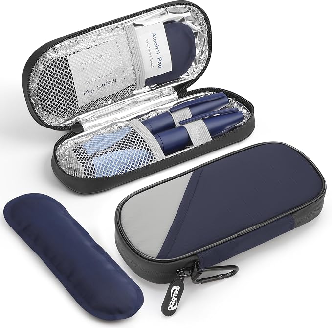 Insulin Travel Case Diabetic by Gelozid