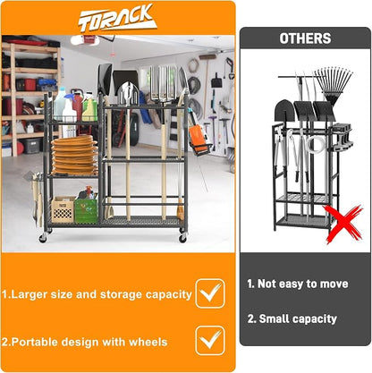TORACK Garden Tool Organizer - Image 4