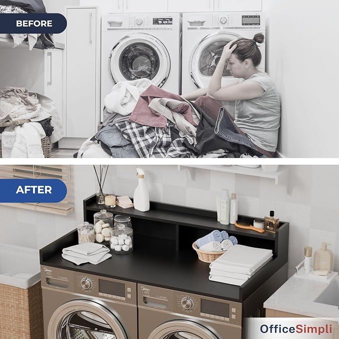 OfficeSimpli Washer Dryer Countertop - Image 5