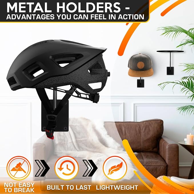 9 Pcs Basketball Holder Wall Mount - Image 5