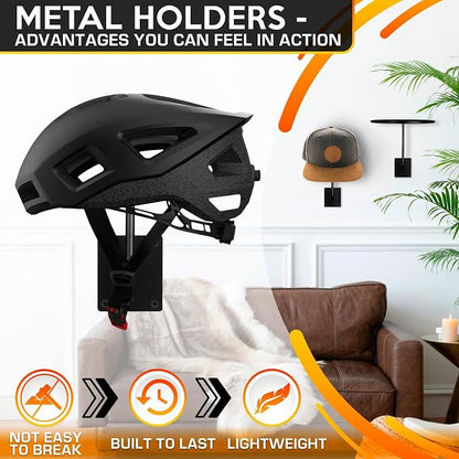 9 Pcs Basketball Holder Wall Mount - Image 5