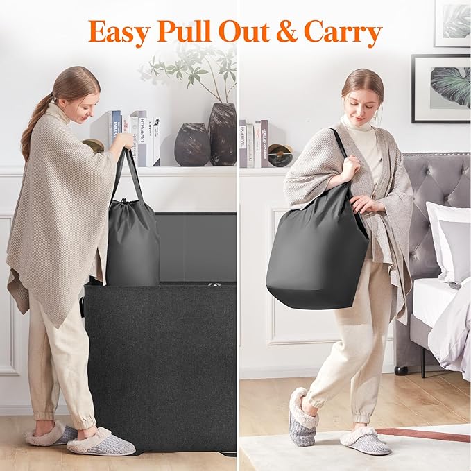 Lifewit Triple Laundry Hamper - Image 5
