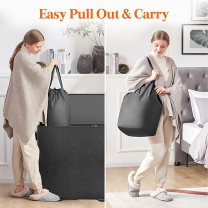 Lifewit Triple Laundry Hamper - Image 5