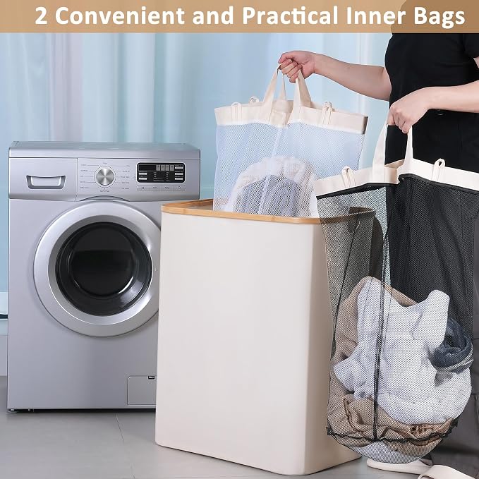 iEGrow 150L Laundry Basket - Image 5