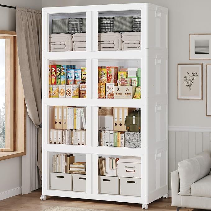 480Qt Stackable Storage Bins by QAVABIN
