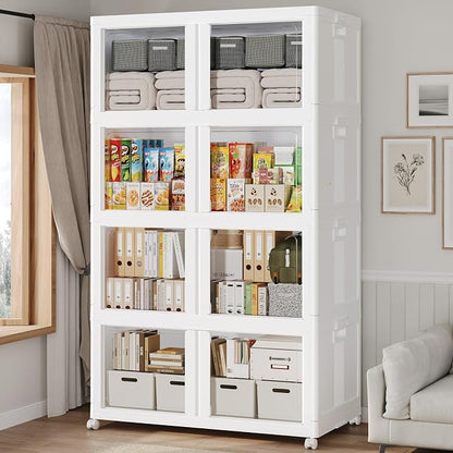 480Qt Stackable Storage Bins by QAVABIN