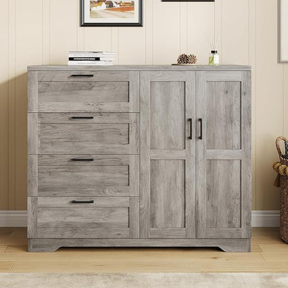 GarveeHome Multifunctional Wooden Dresser by GarveeHome