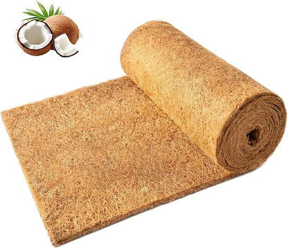 16x100 Inch Coconut Liner Roll for Planters Flower Basket Natural Coco Fiber by KarlliuHOMEGARDEN
