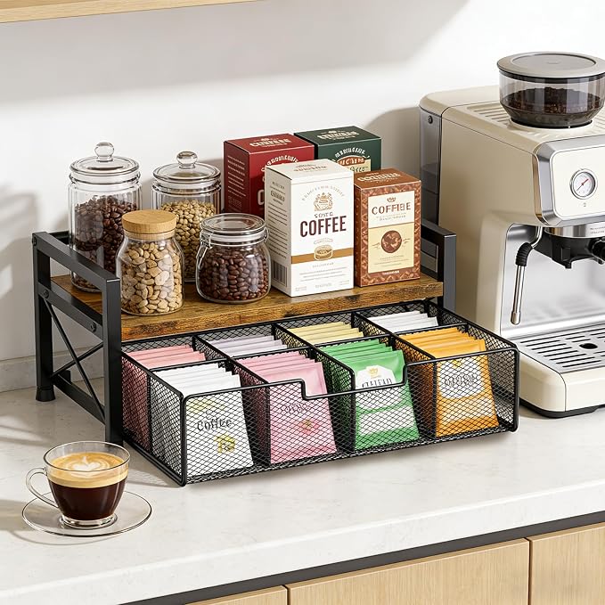 Tea Bag Organizer, Tea Organizers and Storage - Image 5