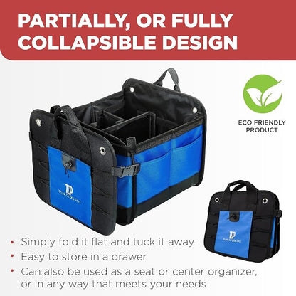 TRUNKCRATEPRO Car Trunk Organizers | Trunk Organizer, Car Storage Organizer - Image 5